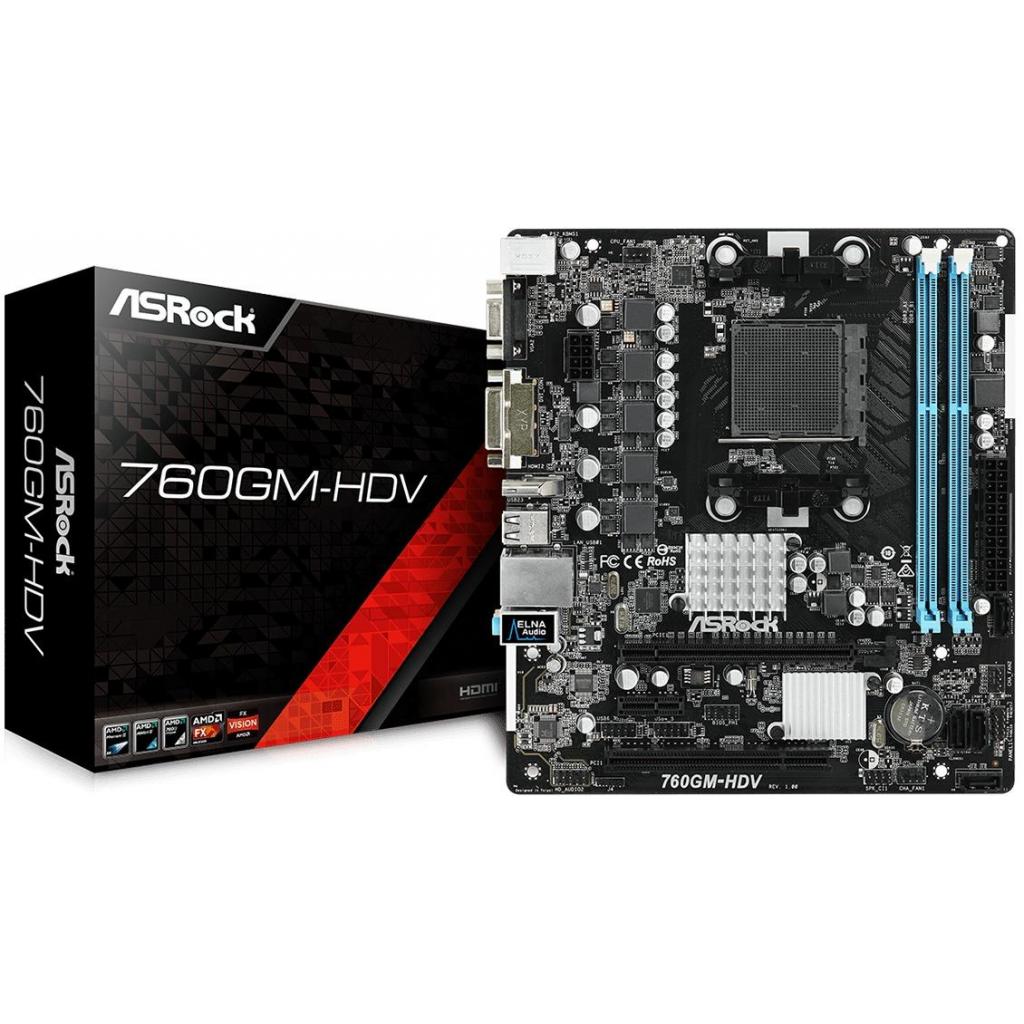 

Материнська плата ASRock 760GM-HDV