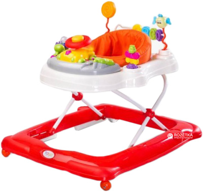

Ходунки Caretero Stepp Red