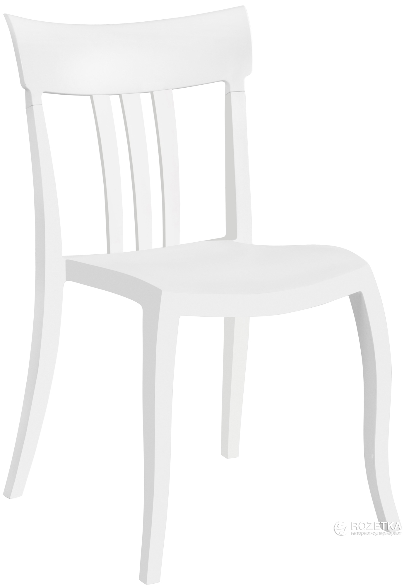 

Стул Papatya Трио-S 01 Белый