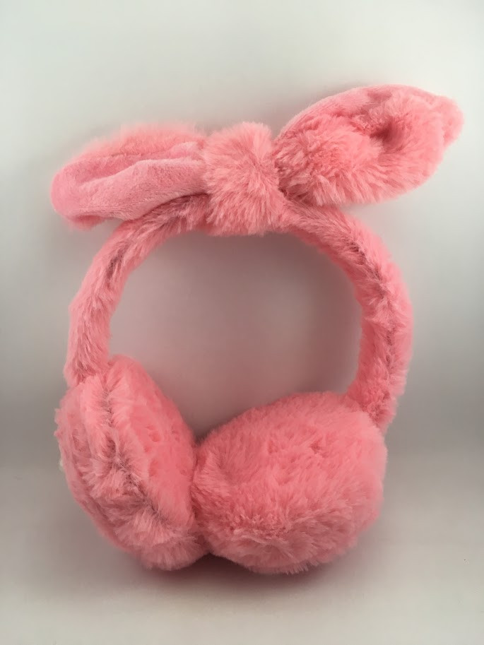 

Наушники меховые Ears Warm 3584 с солохой Розовые
