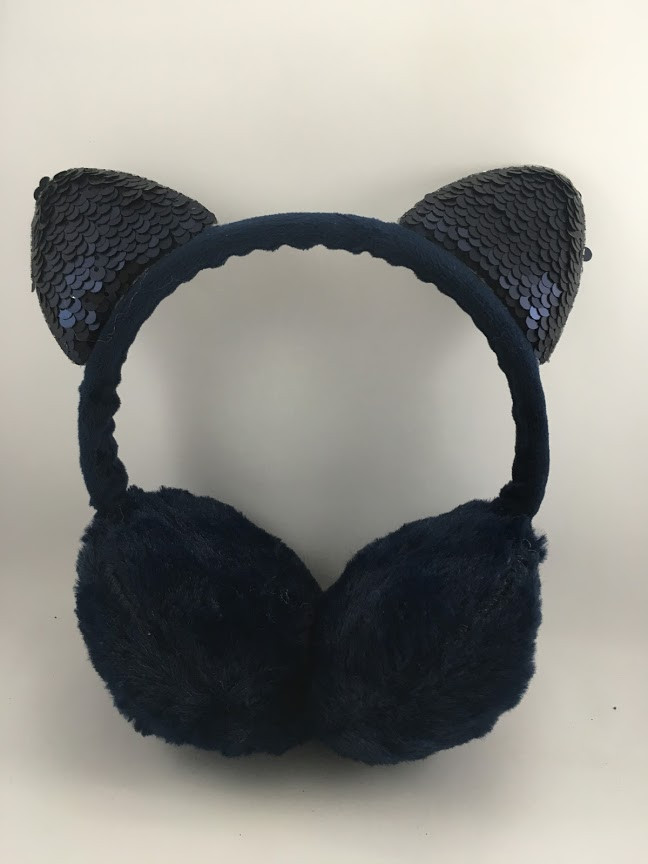 

Наушники меховые Ears Warm 3579 с ушками Синие