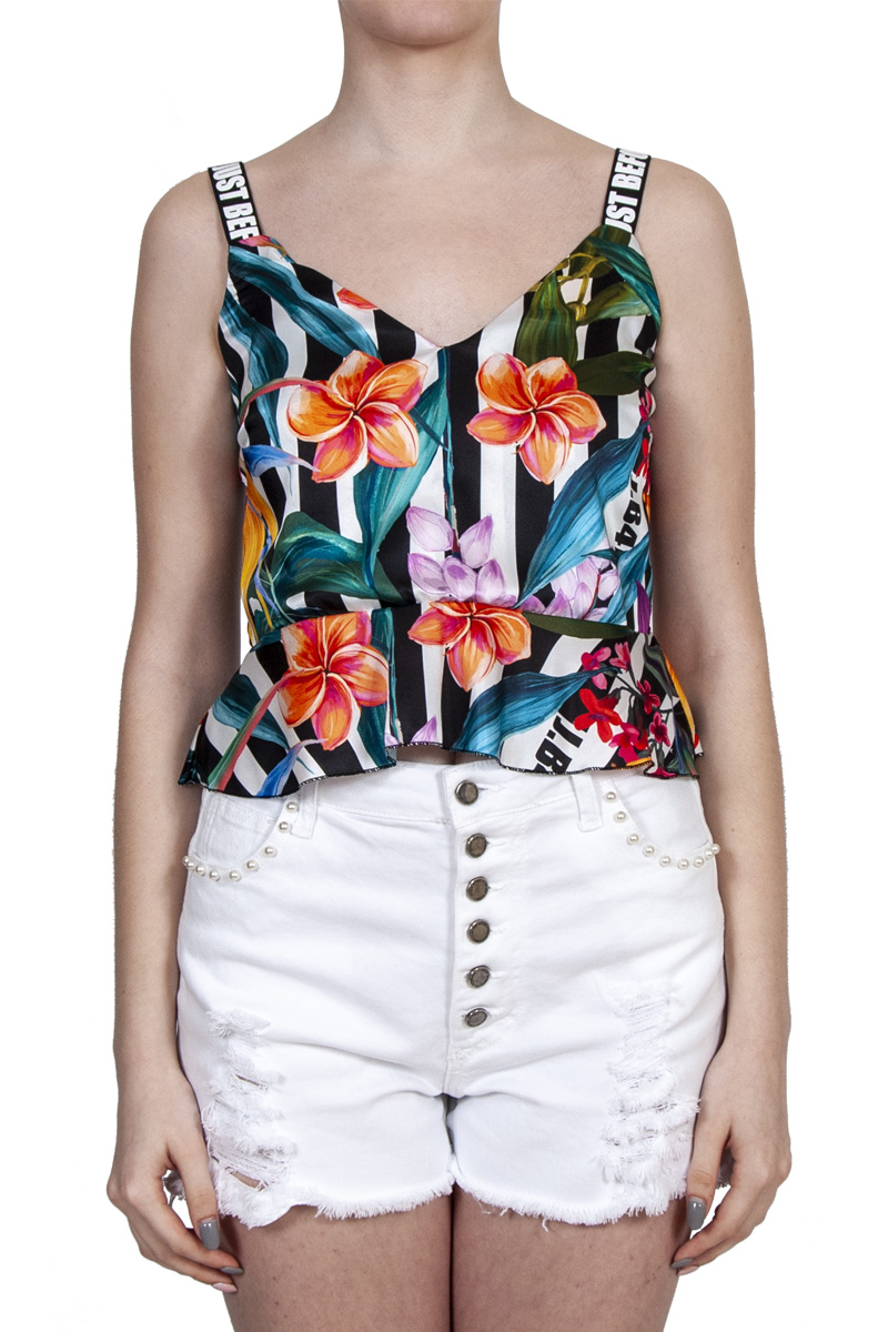 

Топ J.B4 (Just Before)  Многоцветный ( J.B4-W14230, Топ J.B4 (Just Before) S Многоцветный ( J.B4-W14230-S)