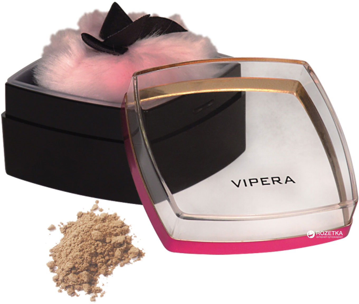 Акція на Рассыпчатая пудра Vipera Cosmetics Professional 15 г 015 (5903587421259) від Rozetka UA