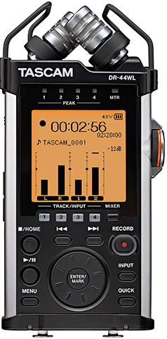 

Рекордер Tascam DR-44WL
