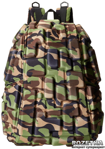 

Рюкзак MadPax Blok Full Camo Камуфляж (KZ24483942) (688955839427)