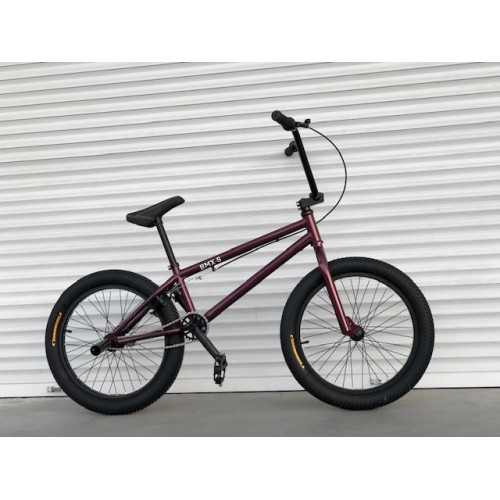 

Велосипед TopRider BMX-5 20 дюймов Бордовый