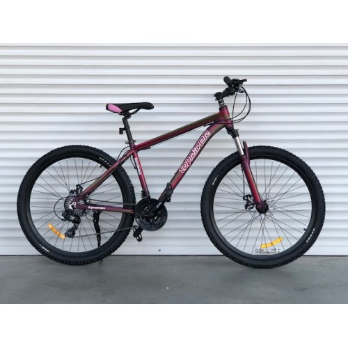 

Велосипед TopRider 29 дюймов "901" Бордовый (ORIGINAL SHIMANO)