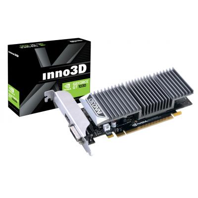 

Відеокарта GeForce GT1030 2048Mb INNO3D (N1030-1SDV-E5BL)