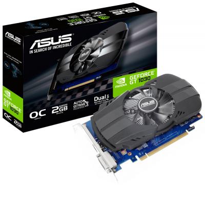 

Відеокарта ASUS GeForce GT1030 2048Mb OC (PH-GT1030-O2G)