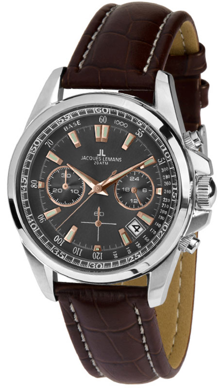 

Мужские часы JACQUES LEMANS 1-1830C