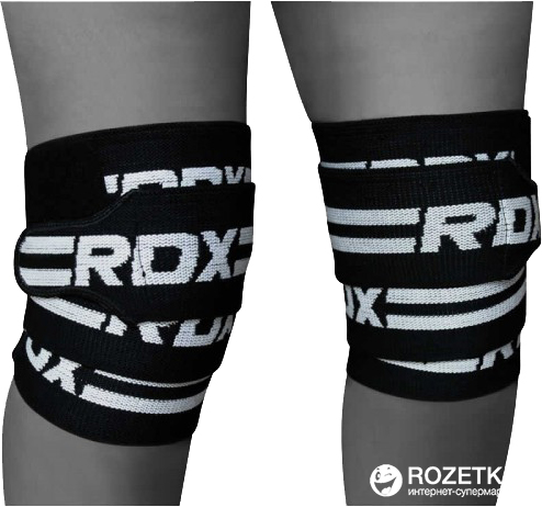 

Бинты для приседаний RDX New 2 м Черные (780_20217)