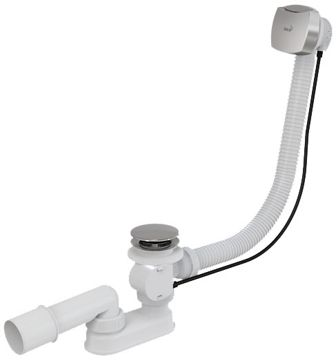 

Сифон для ванны ALCA PLAST A51CRM (8594045934229)