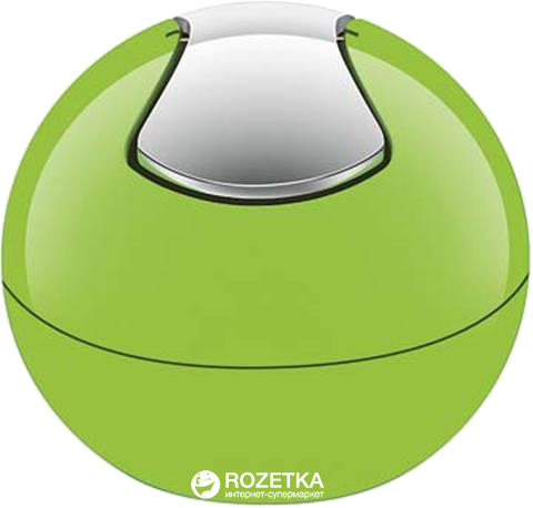 

Ведро для мусора Spirella Plastic Bowl 14x16 см Киви (10.15112)