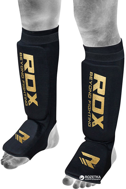 

Защита голени RDX Soft M Черный (139_10805)