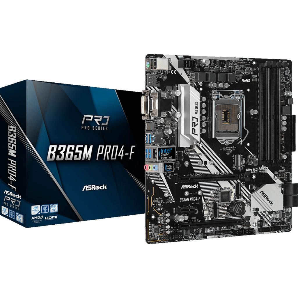 

Материнська плата ASRock B365M PRO4-F