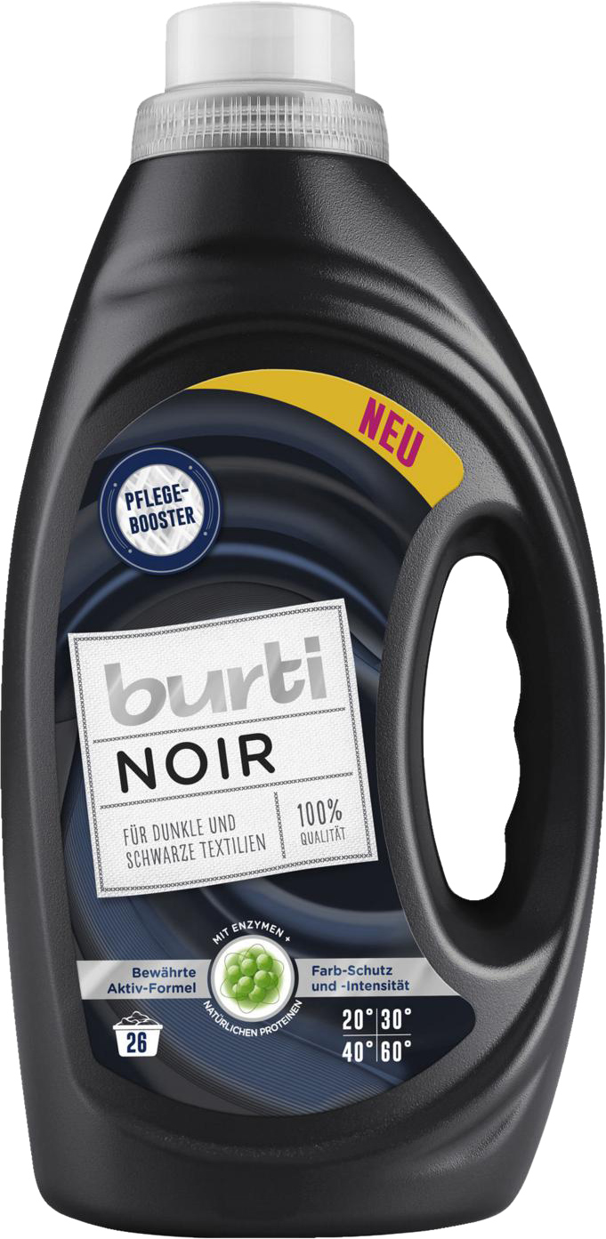 

Средство для стирки черного белья Burti Noir 1.45 л