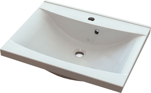 

Раковина FANCY MARBLE Lucia 600
