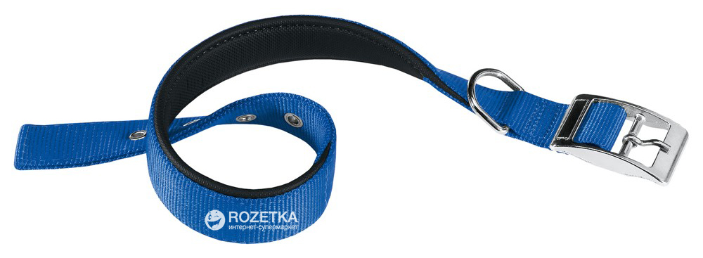 

Ошейник Ferplast Daytona C25/53 25 мм 45-53 см Синий