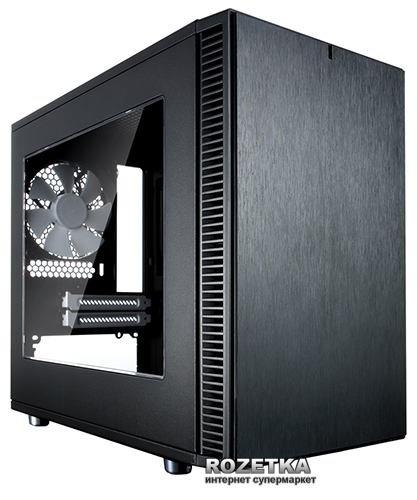 

Корпус Fractal Design Define Nano S Window Black (FD-CA-DEF-NANO-S-BK-W)