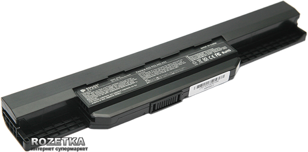 

Аккумулятор PowerPlant A32-K53 для Asus A43 A53 (10.8V/4400mAh/6Cells)
