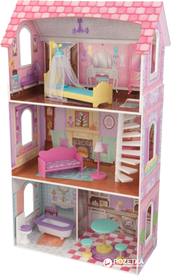 

Кукольный домик KidKraft Penelope Dollhouse (65179)