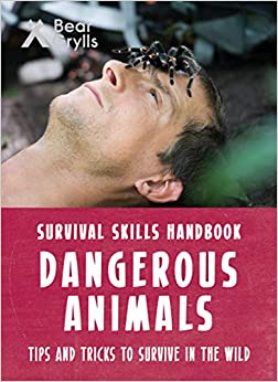 

Книга на английском Survival Skills Handbook. Dangerous Animals