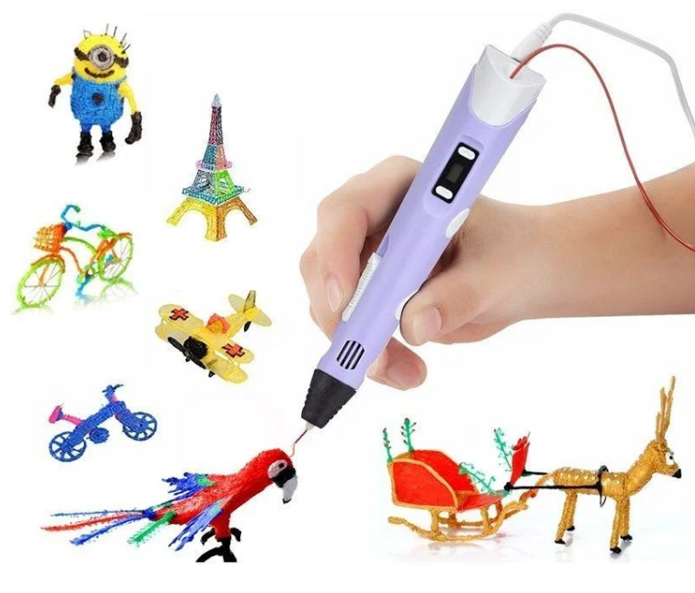 

3D ручка 3D pen-2