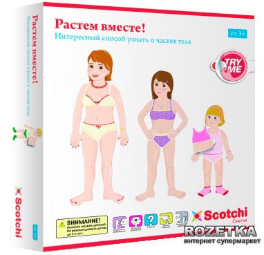

Развивающая игра Scotchi "Растем вместе" (20027)