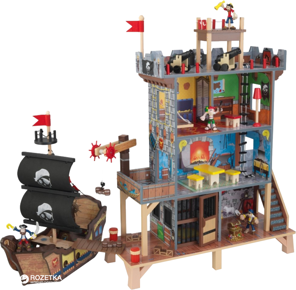 

Игровой набор KidKraft Pirate's Cove Play Set (63284)