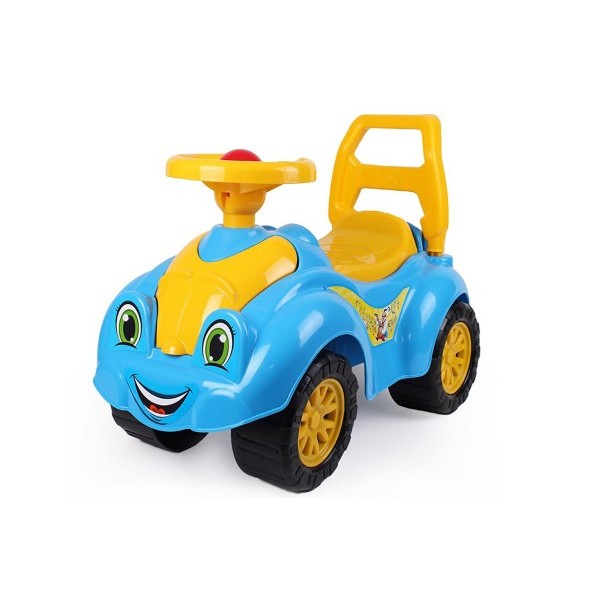 

Игрушка "Автомобиль для прогулок ТехноК", арт.3510, желто-голубой