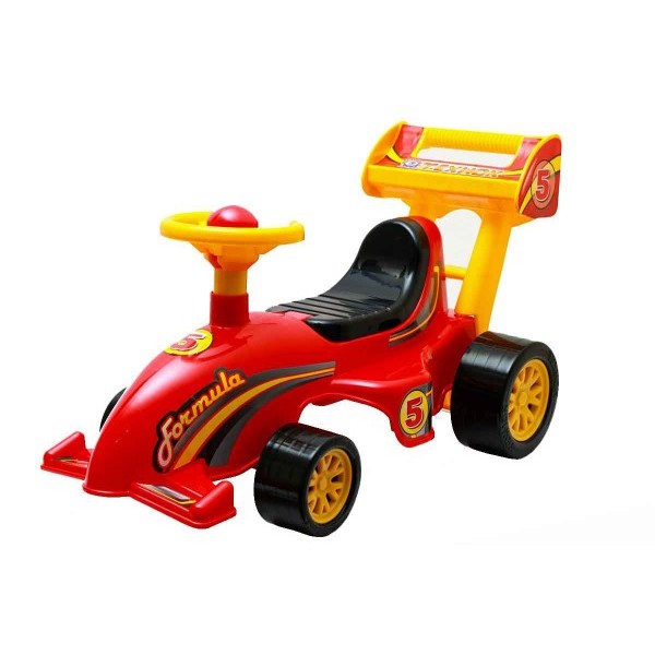 

Игрушка "Автомобиль для прогулок Формула ТехноК", арт.3084, красный