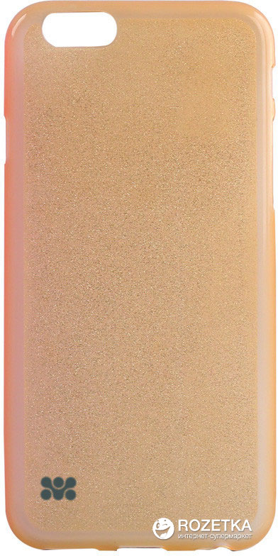 

Панель Promate Gloss-I6 для iPhone 6/6s Gold (gloss-i6.gold)