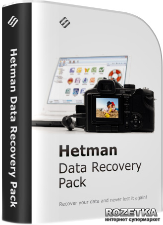 

Hetman Data Recovery Pack Офісна версія для 1 ПК на 1 рік (UA-HDRP2.2-OE)