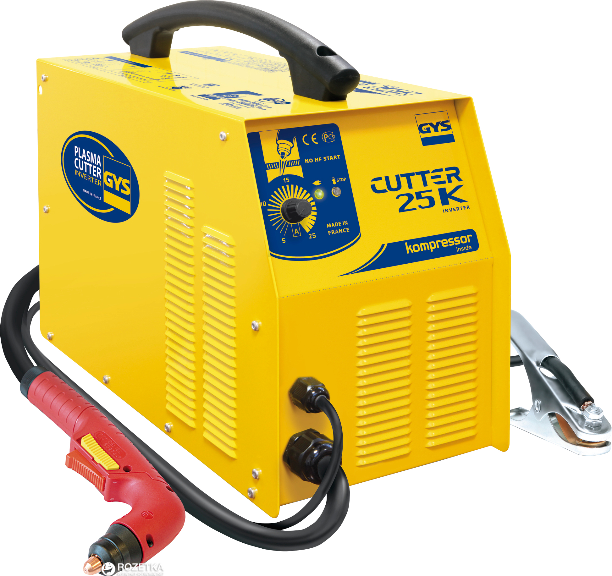 

Плазморіз GYS Plasma Cutter 25 K