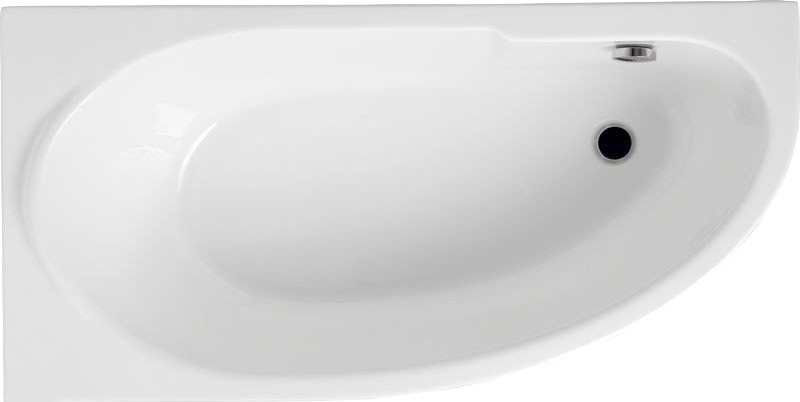 

Ванна акриловая POLIMAT MIKI 145х85 L + ножки