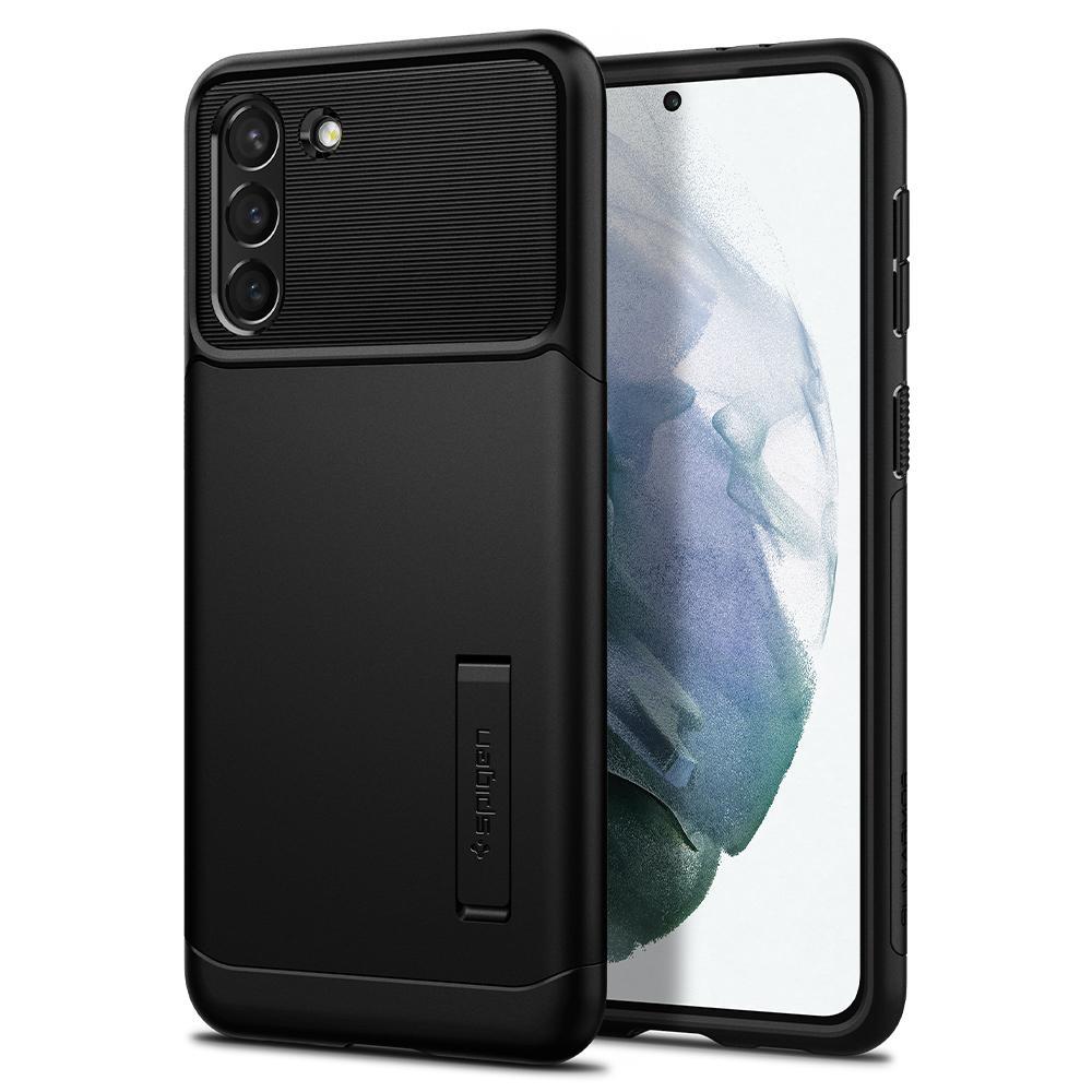 

Чехол Spigen Slim Armor для Samsung Galaxy S21 Plus Black