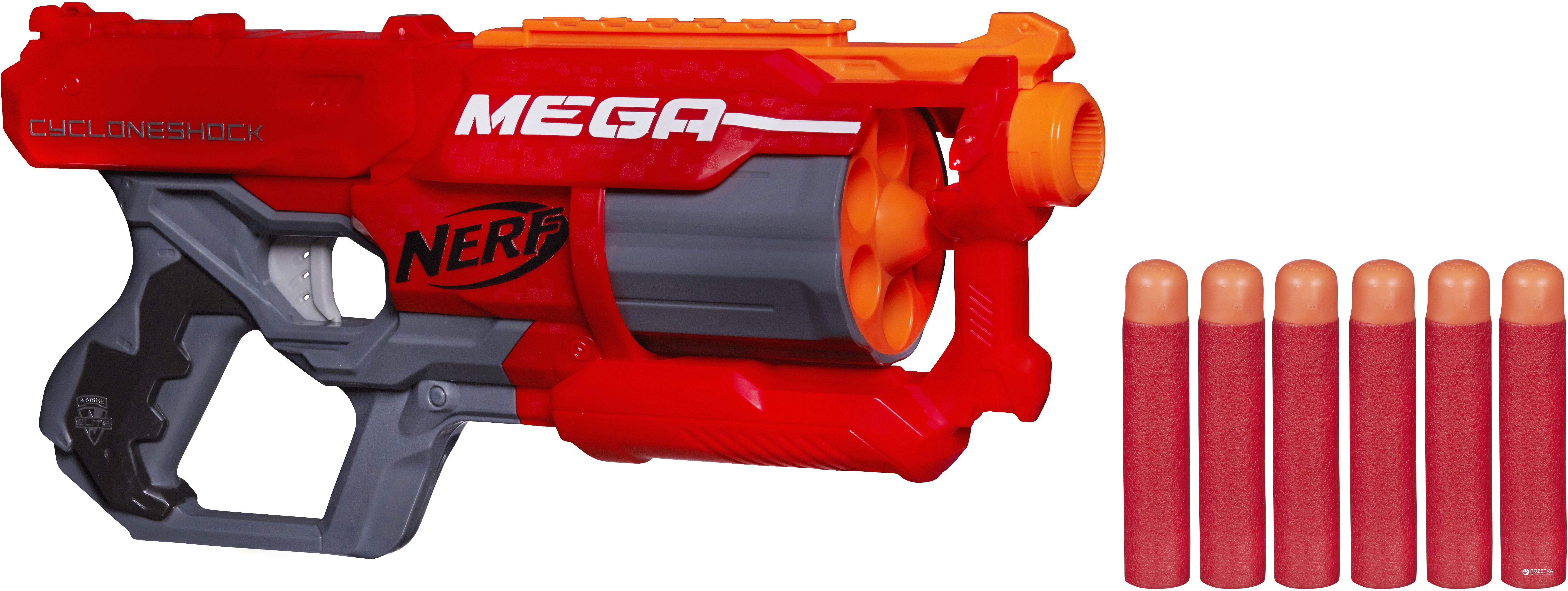 

Бластер Hasbro Nerf Mega Cycloneshock (A9353)