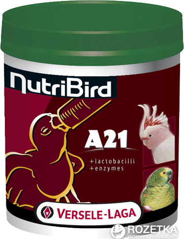 

Корм молоко для птенцов Versele-Laga NutriBird A21 0.8 кг (5410340220108)