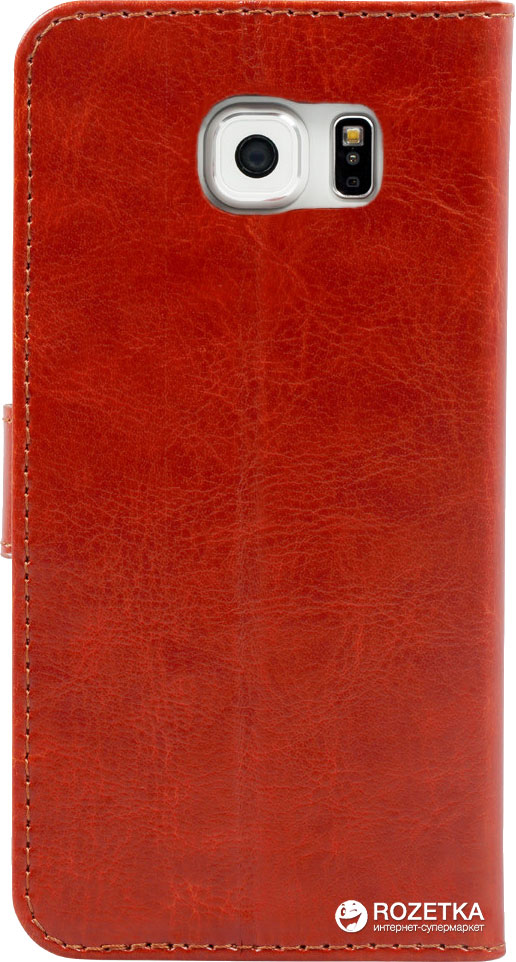 

Чехол-книжка Promate Tava-S6 для Samsung Galaxy S6 Brown (tava-s6.brown)