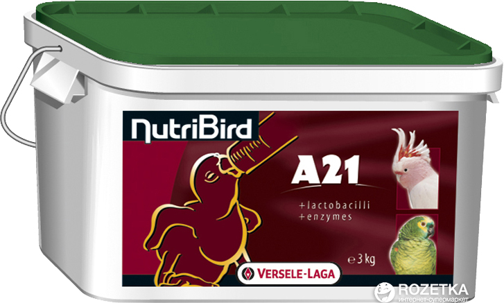 

Корм молоко для птенцов Versele-Laga NutriBird A21 3 кг