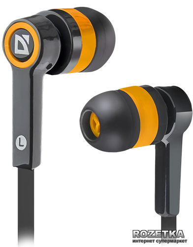 

Наушники Defender Pulse 420 Black-Orange (63420)