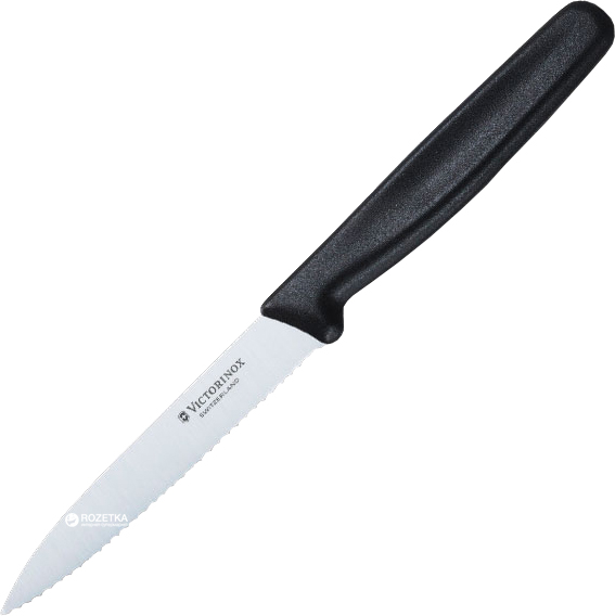 

Кухонный нож Victorinox 100 мм Black (5.0733)