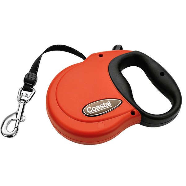 

Поводок-рулетка Power Walker Coastal 5 м до 50 кг Красный