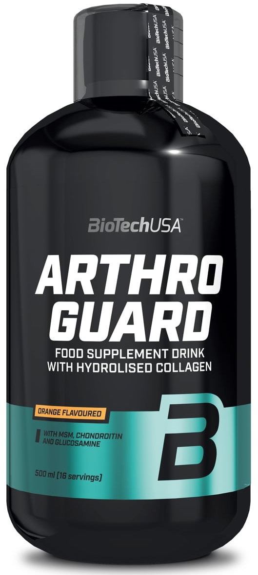 

Хондропротектор Biotech Arthro Guard Liquid 500 мл Апельсин (5999076202560)
