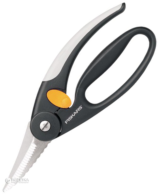 

Кухонные ножницы Fiskars Functional Form для рыбы 220 мм