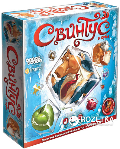 

Настольная игра Hobby World Свинтус 3D (4620011811417)