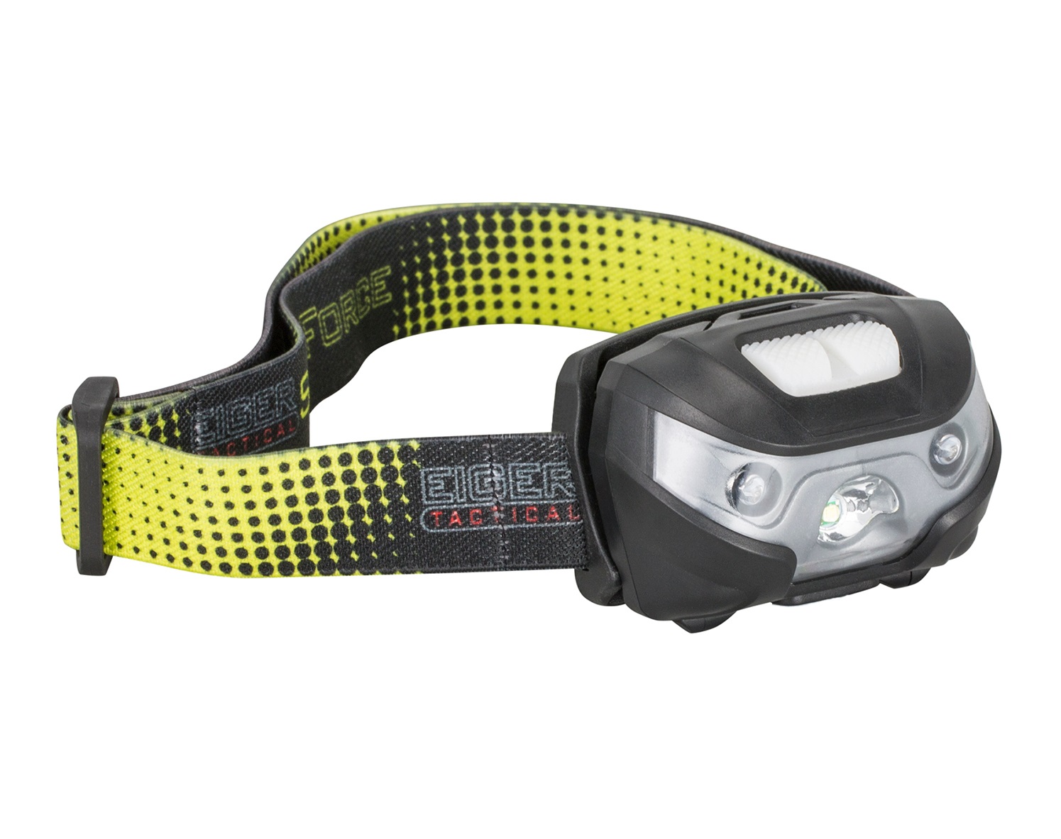 

Фонарь налобный Summit Storm Force Eiger Rechargable 3 Вт (843013)