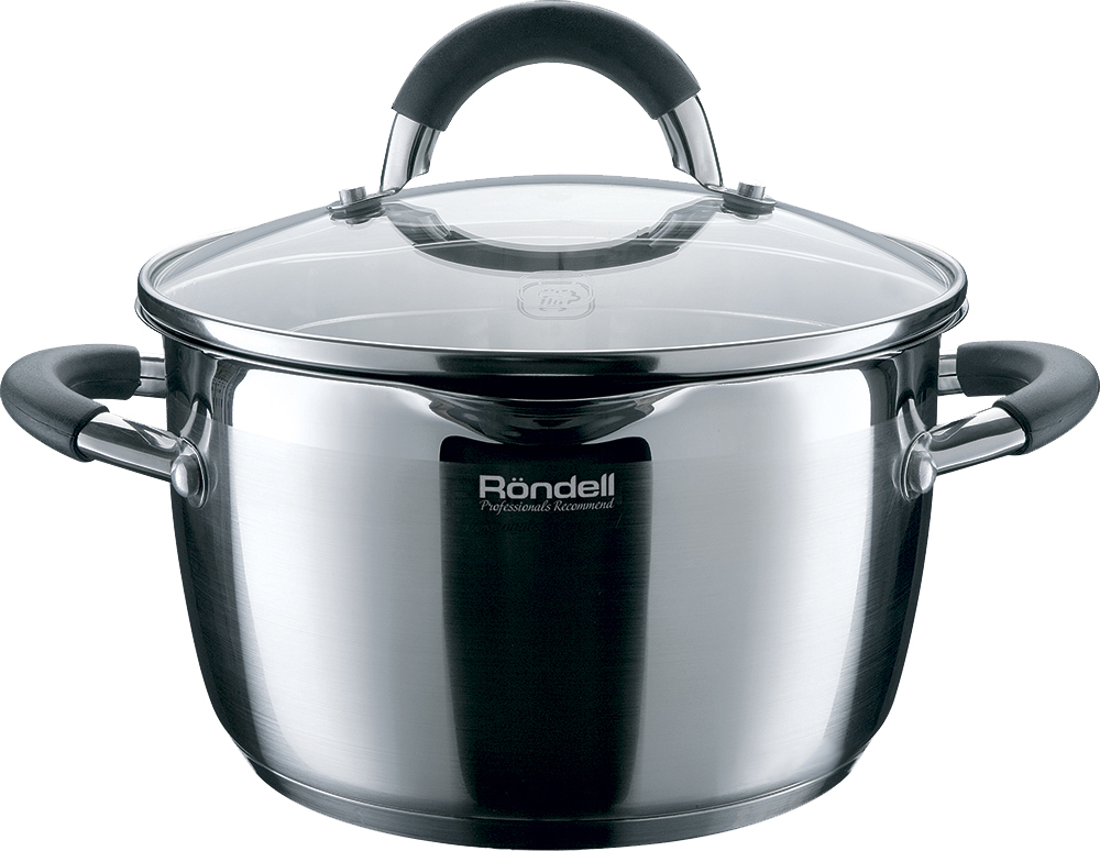 

Кастрюля Rondell Flamme 3.2 л (RDS-024)