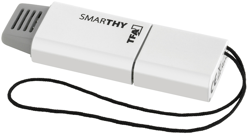 

Термогигрометр для смартфонов TFA SMARTHY 30503502