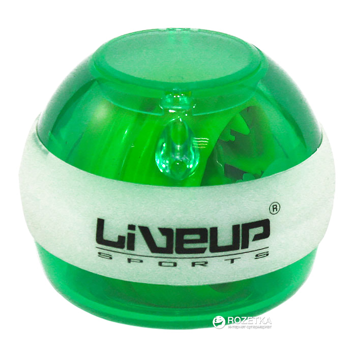 

Кистевой тренажер LiveUp Power Ball Green (LS3320)
